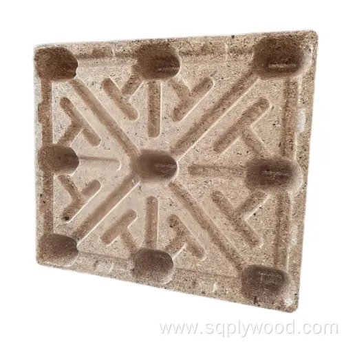 Eco-Friendly Compressed Wood Pallets for Efficient Storage and Transport